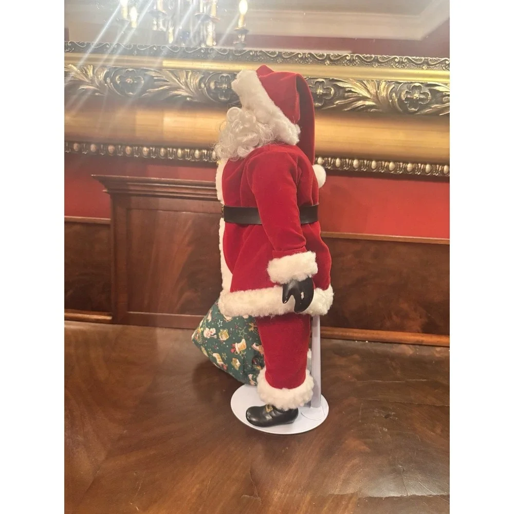 Vintage 1992 Christmas Fantasy Santa Claus Doll 15
